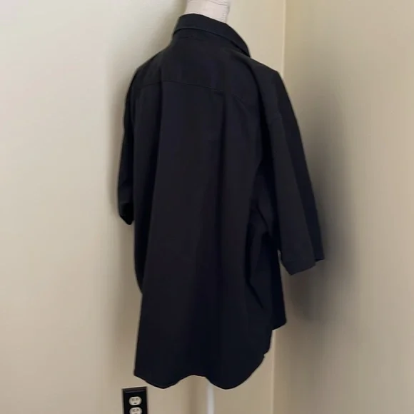 Wrangler Men's Black Casual Button Down Shirt - Picture 10 of 12